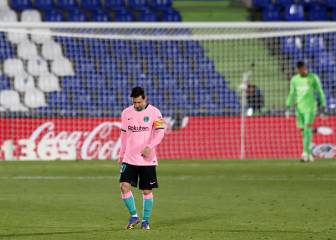 Messi da la razón a Koeman