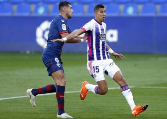 El Pucela concedió más remates a portería que en ningún otro partido