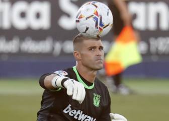 A Cuéllar le salen de nuevo las alas en el Leganés