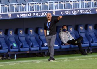 Pellicer construye un Málaga camaleónico