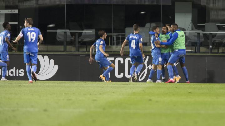 El Fuenlabrada, único invicto en Segunda División