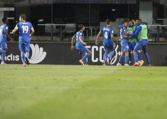 El Fuenlabrada, único invicto en Segunda División