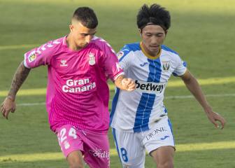 El Leganés encuentra un oasis en las jugadas a balón parado