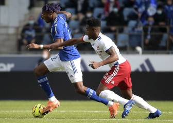 Resumen y goles del Estrasburgo vs. Lyon de la Ligue1