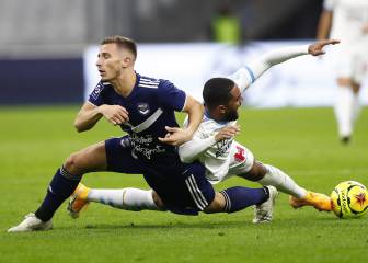 Resumen del Marsella vs. Girondins de Burdeos de la Ligue1