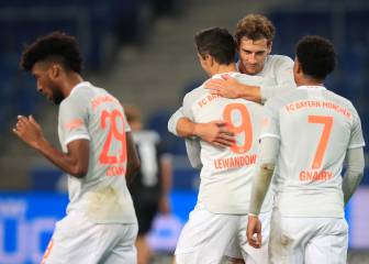 Resumen de lo mejor de la cuarta jornada de la Bundesliga