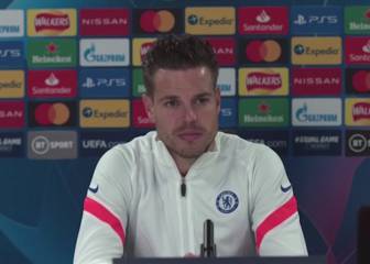 Azpilicueta, en defensa de Kepa