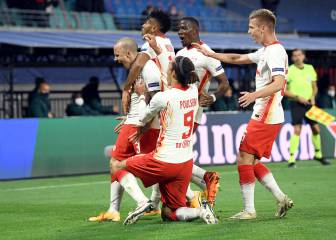 Las mejores imágenes de la jornada de Champions