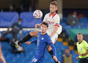 Chelsea-Sevilla en imágenes