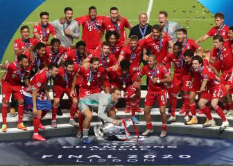 Así es el protocolo anti-COVID de la UEFA para la temporada 20/21