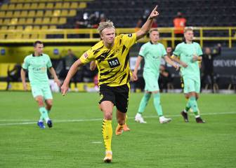 Los récords que batió Erling Haaland la temporada pasada