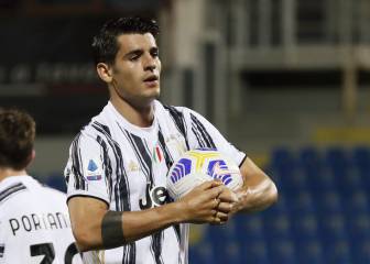 Pirlo viste a Morata de Cristiano