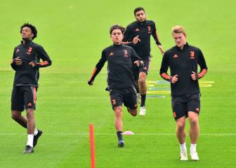 Pirlo aviva el 'incendio Dybala'