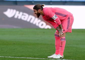 Ramos, fuera de la lista