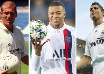 Otro gesto de Mbappé