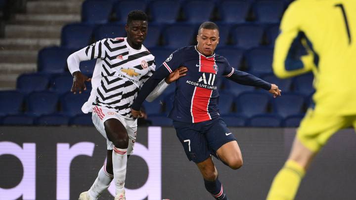 PSG - Manchester United en directo: Champions League en vivo