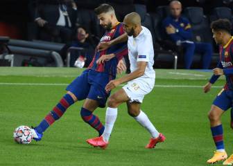 Piqué, expulsado, no estará ante la Juventus