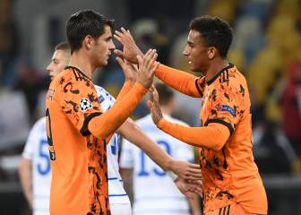 Morata vuelve a ser el 'Bello di notte' en la Juvetus de Pirlo