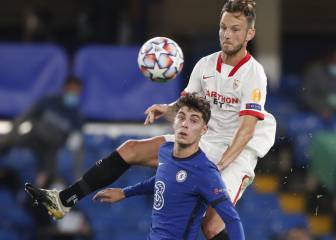 Un Sevilla muy grande en Stamford Bridge