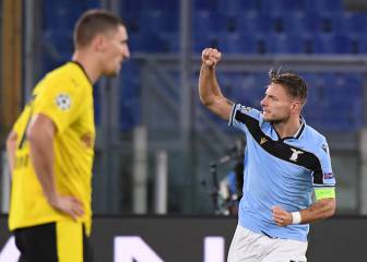 Otro gol de Haaland no evita el gran triunfo de la Lazio