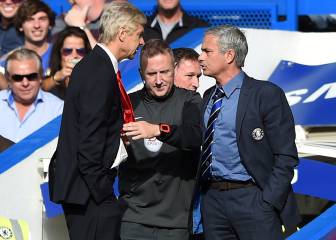 Wenger contesta a Mou
