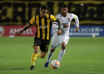 Remontada estéril de Peñarol