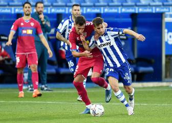 Pere Pons, baja ante el Valladolid por una fractura en el pie