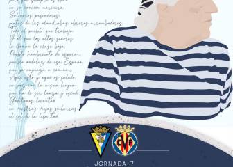 El Cádiz – Villarreal, con Rafael Alberti como protagonista