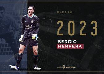Sergio Herrera, hasta 2023
