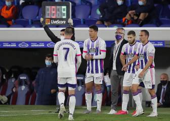 Los delanteros han marcado un sólo gol... y de penalti