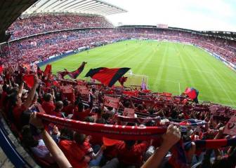 Osasuna se hace centenario: 100 años de pasión rojilla