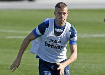 El Leganés cierra la renovación exprés de Tarín hasta 2023