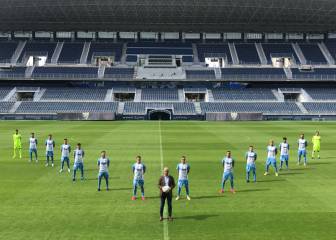 Multipresentación en La Rosaleda: Estos son los ‘hombres de Manolo’