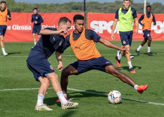 Nafti debuta en el Anxo Carro ante un Girona lanzado