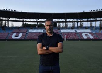 José Gomes se la juega ante
un Cartagena en progresión