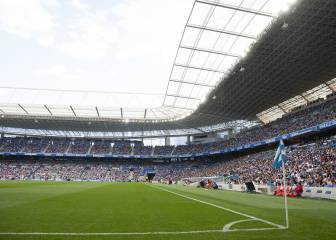 La Real sigue con su plan de abrir Anoeta en Europa