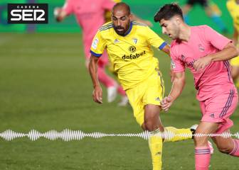 Fali contó cómo celebró la victoria del Cádiz ante el Madrid