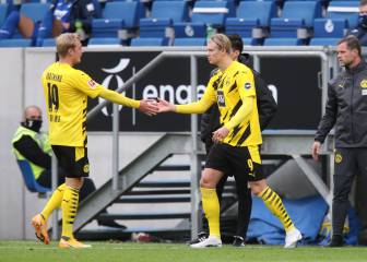 Los parones de selecciones conllevan esto: Favre, hablando de Haaland