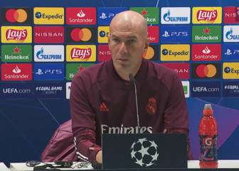 Zidane defiende a Marcelo e Isco tras la derrota ante el Cádiz