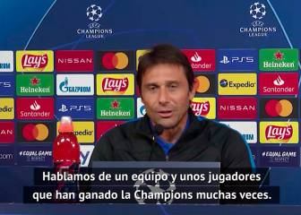 La ironía de Conte con el Real Madrid