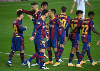 La Champions da tregua al Barcelona, Messi y Dembélé