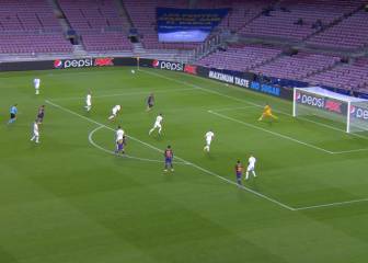 Si lo hizo adrede es de volverse loco: una auténtica pasada el golazo acrobático de Ansu Fati