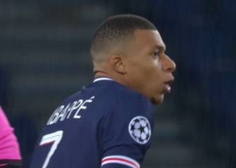 Mbappé iba a hacer el gol del año hasta que De Gea dijo no con un paradón sublime