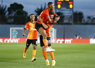 La derrota del Real Madrid ante el Shakhtar en imágenes