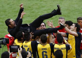 Simeone en el Top-10 histórico de los entrenadores con más victorias en LaLiga