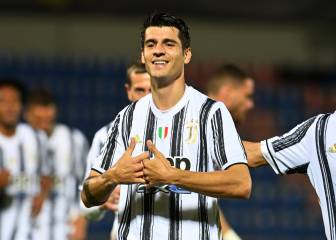 Morata se fue del Atlético con un gran reto en mente