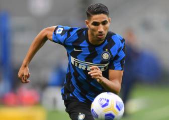 Achraf, positivo en coronavirus