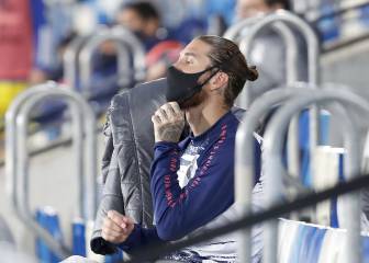 Real Madrid fall to pieces without Sergio Ramos