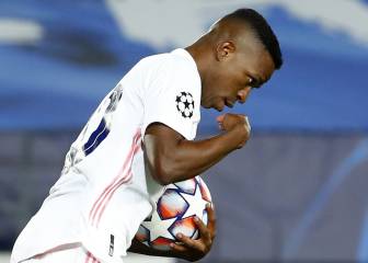 Vinicius sets new Champions League record with fast finish