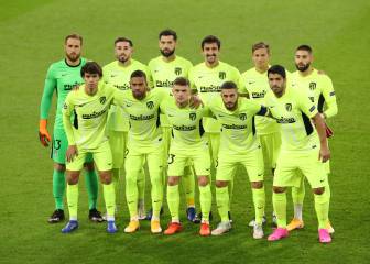 1x1 del Atleti: los fallos condenan a un equipo con carencias